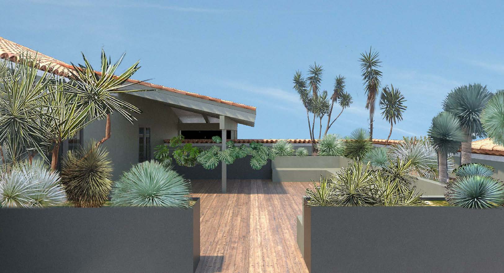 balcony rendering