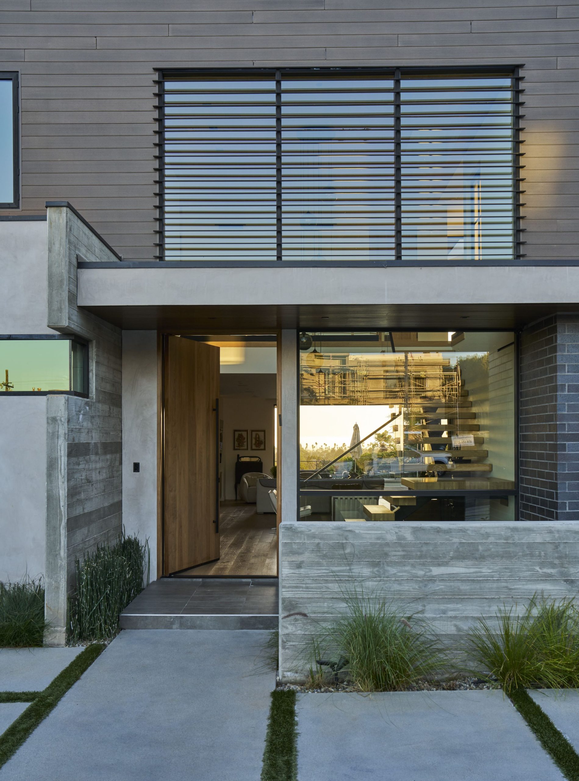 resized exterior entryway