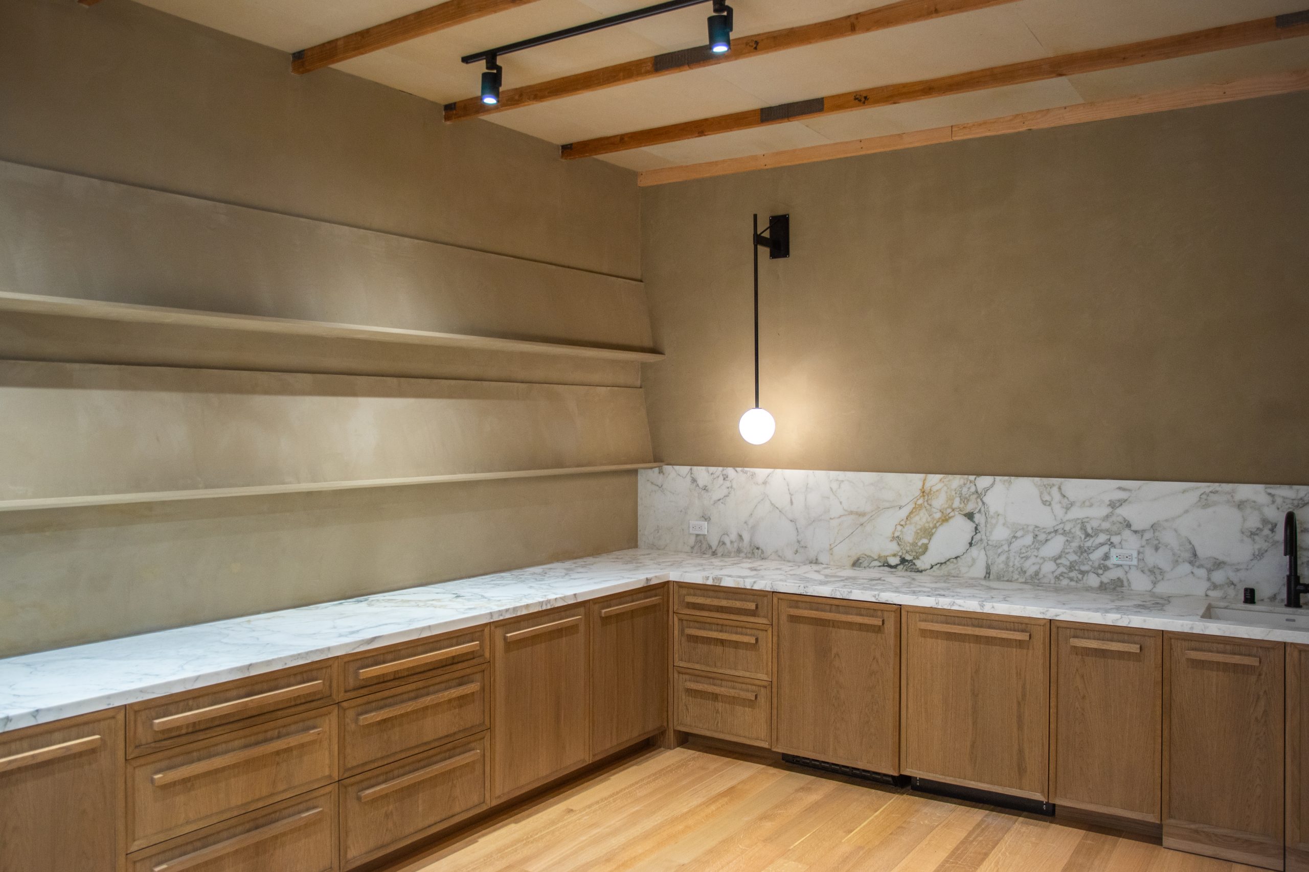 stone kitchen